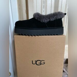 Nita Genuine Shearling Slipper (Women)
Size 10